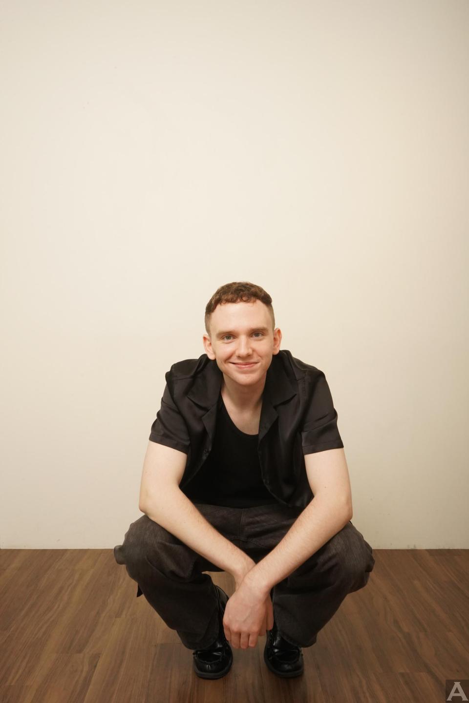 東京外国人モデル事務所アクアモデル所属の白人モデルのアレクサンダー