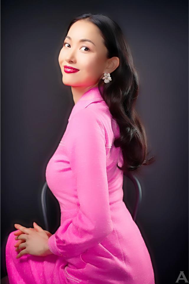 東京外国人モデル事務所アクアモデル所属の日本人モデルのマサミ