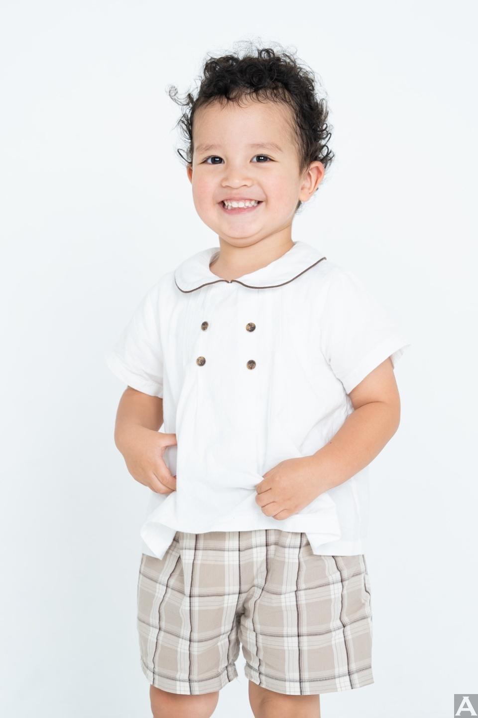 東京外国人モデル事務所アクアモデル所属のベビーモデルのアレン