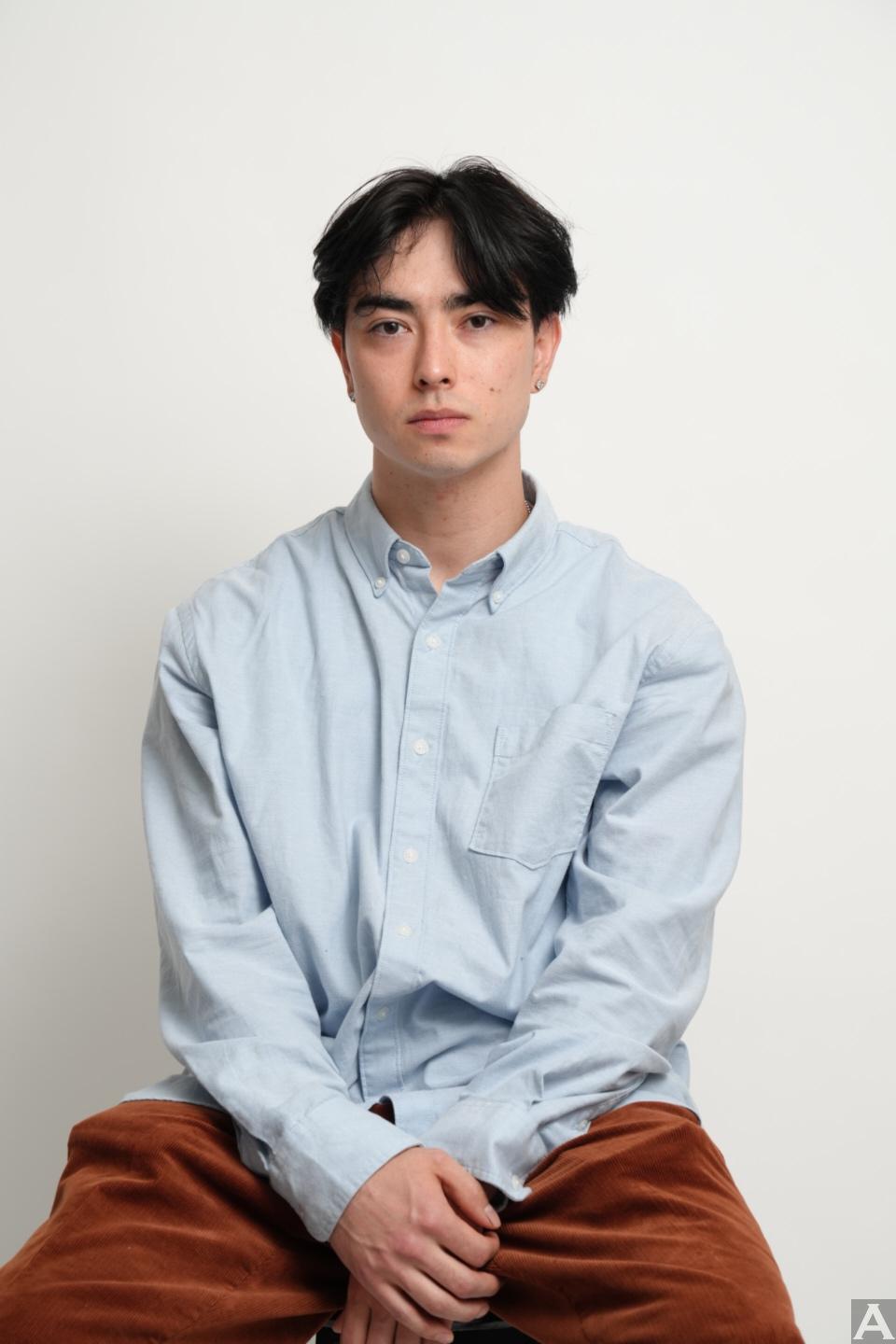 東京外国人モデル事務所アクアモデル所属のハーフモデルのケンタ