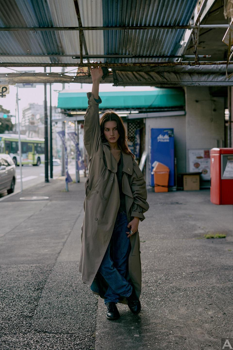 東京外国人モデル事務所アクアモデル所属の白人モデルのキャット