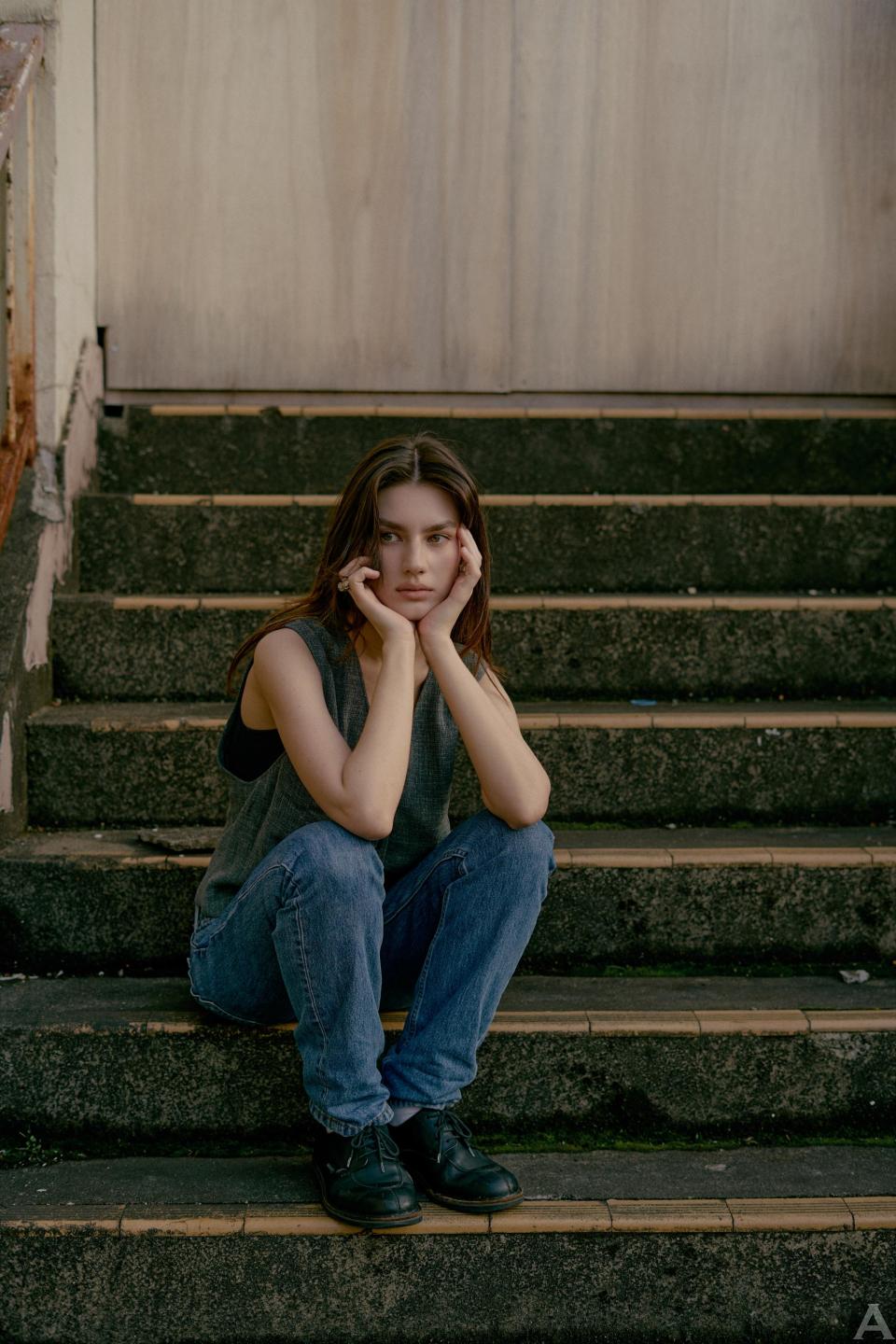 東京外国人モデル事務所アクアモデル所属の白人モデルのキャット