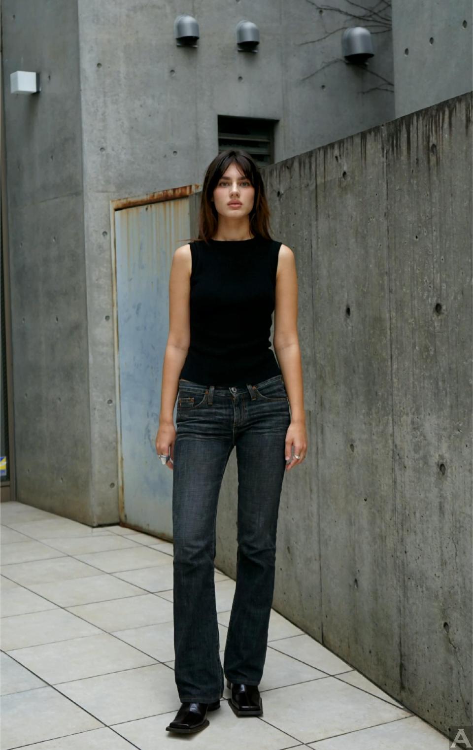 東京外国人モデル事務所アクアモデル所属の白人モデルのキャット