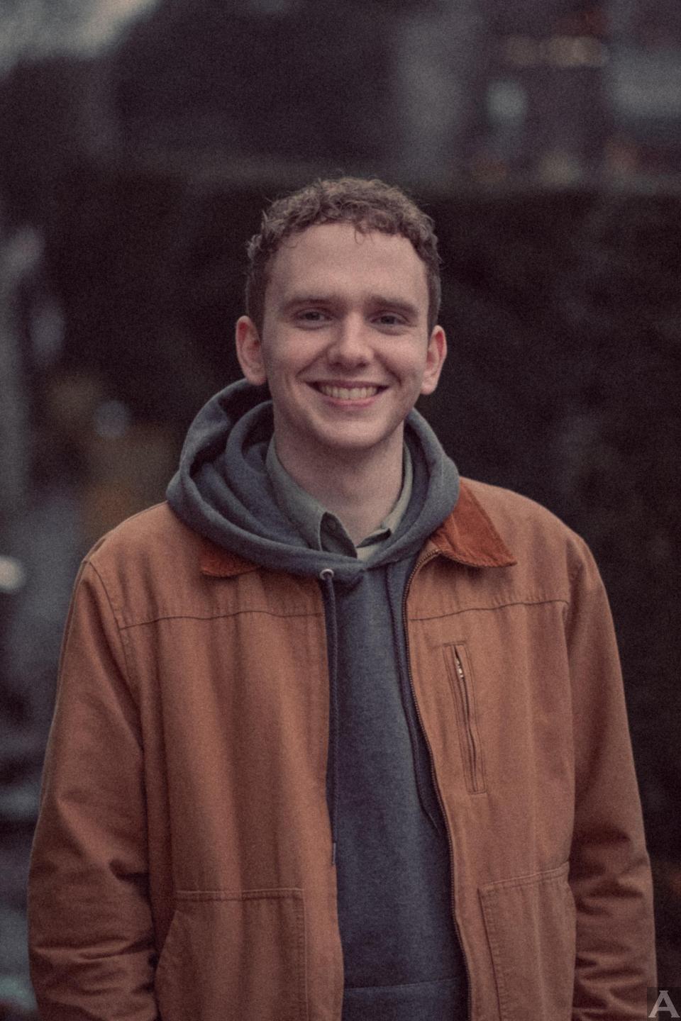 東京外国人モデル事務所アクアモデル所属の白人モデルのアレクサンダー