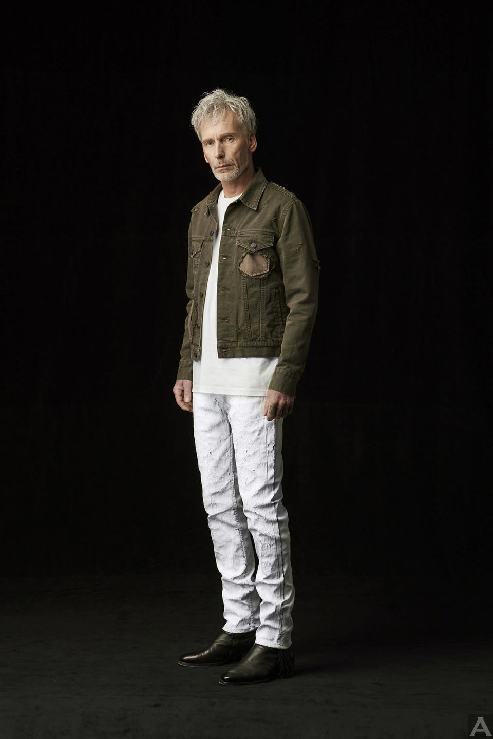 東京　外国人　モデル事務所　アクアモデル　白人　ファッション　スティーブ