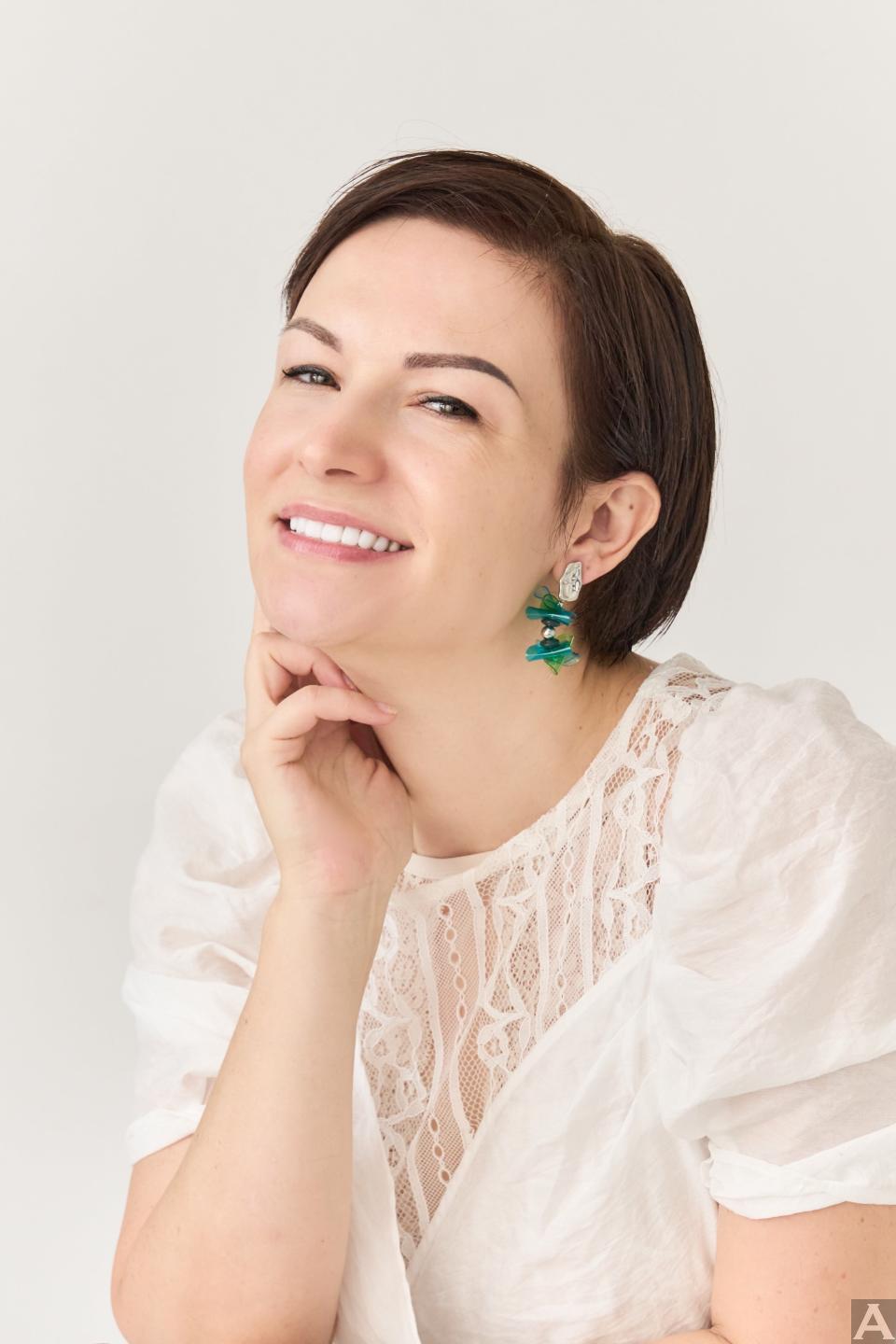 東京外国人モデル事務所アクアモデルの白人モデルノエミ