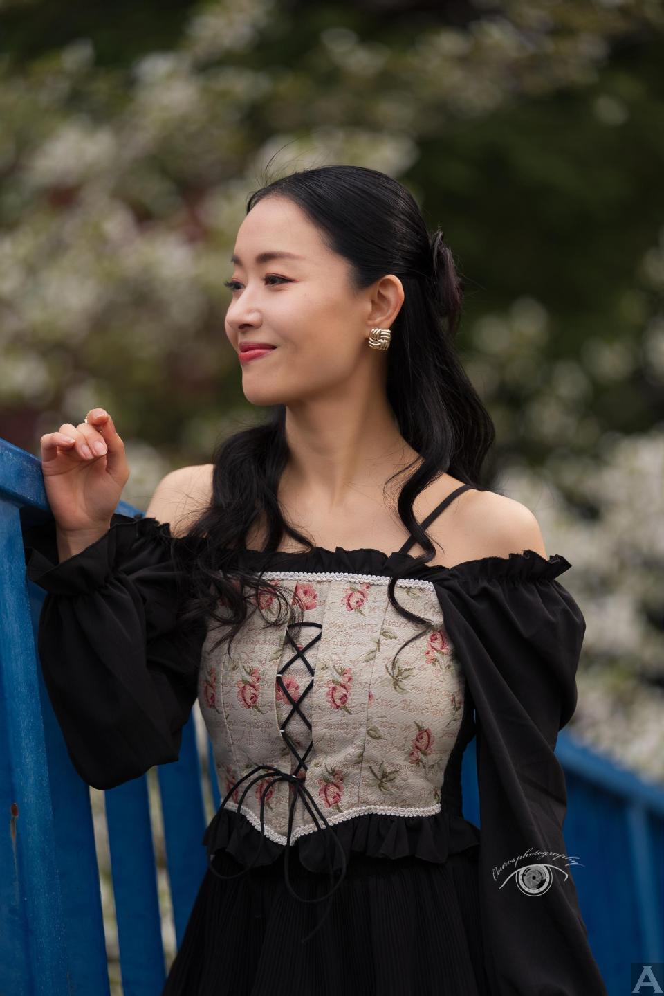 東京外国人モデル事務所アクアモデル所属の日本人モデルのマサミ