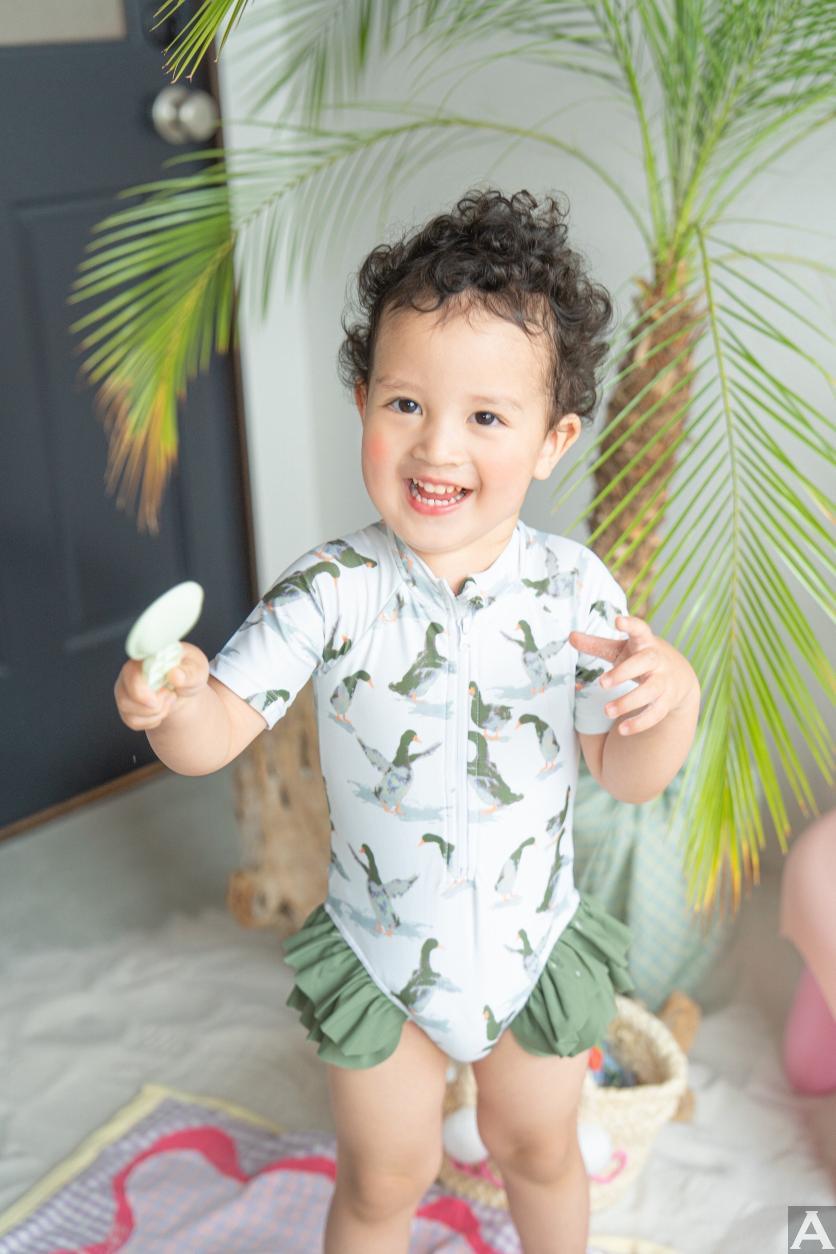 東京外国人モデル事務所アクアモデル所属のベビーモデルのアレン