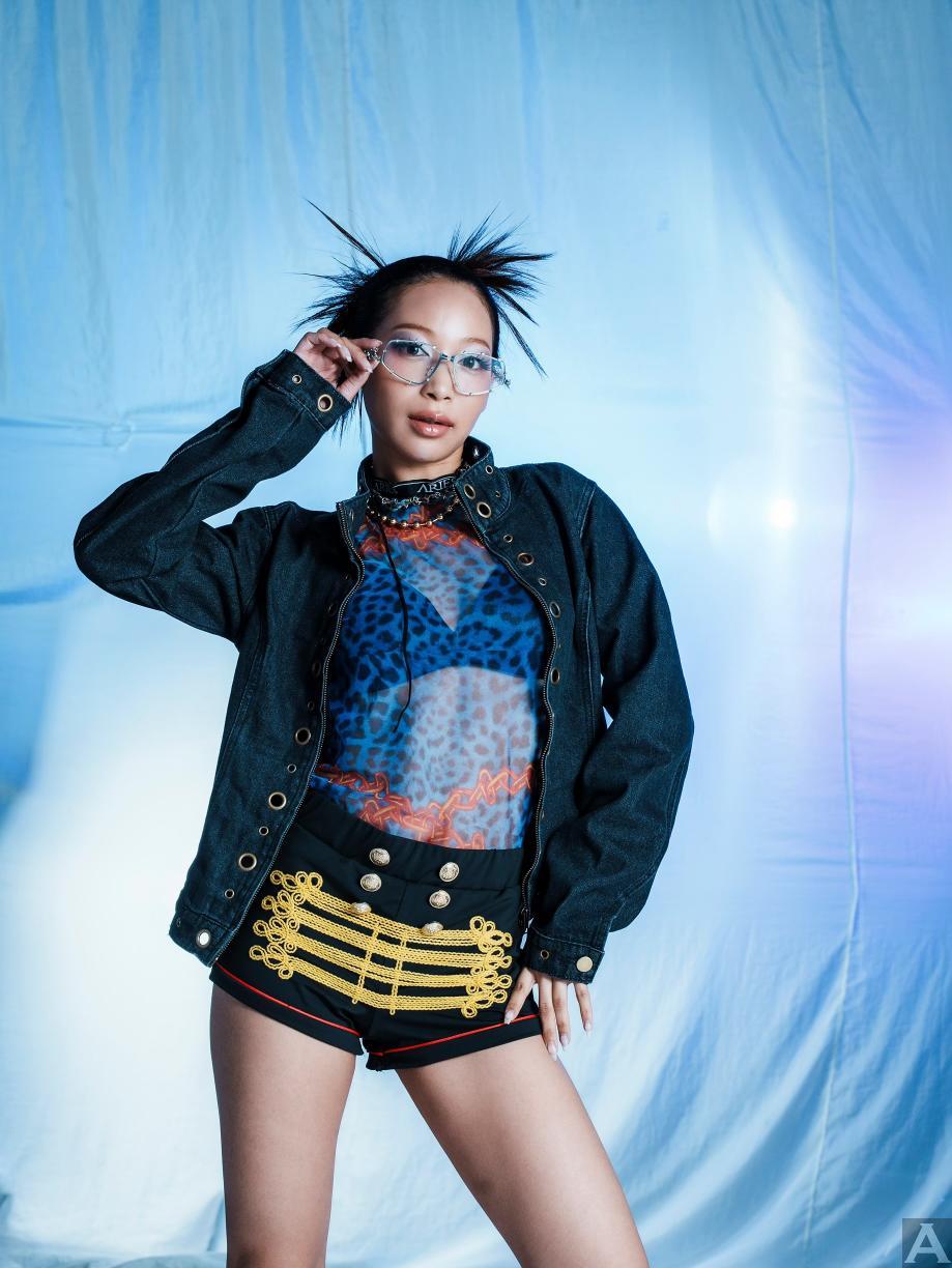 東京外国人モデル事務所アクアモデル所属のハーフモデルのリサ