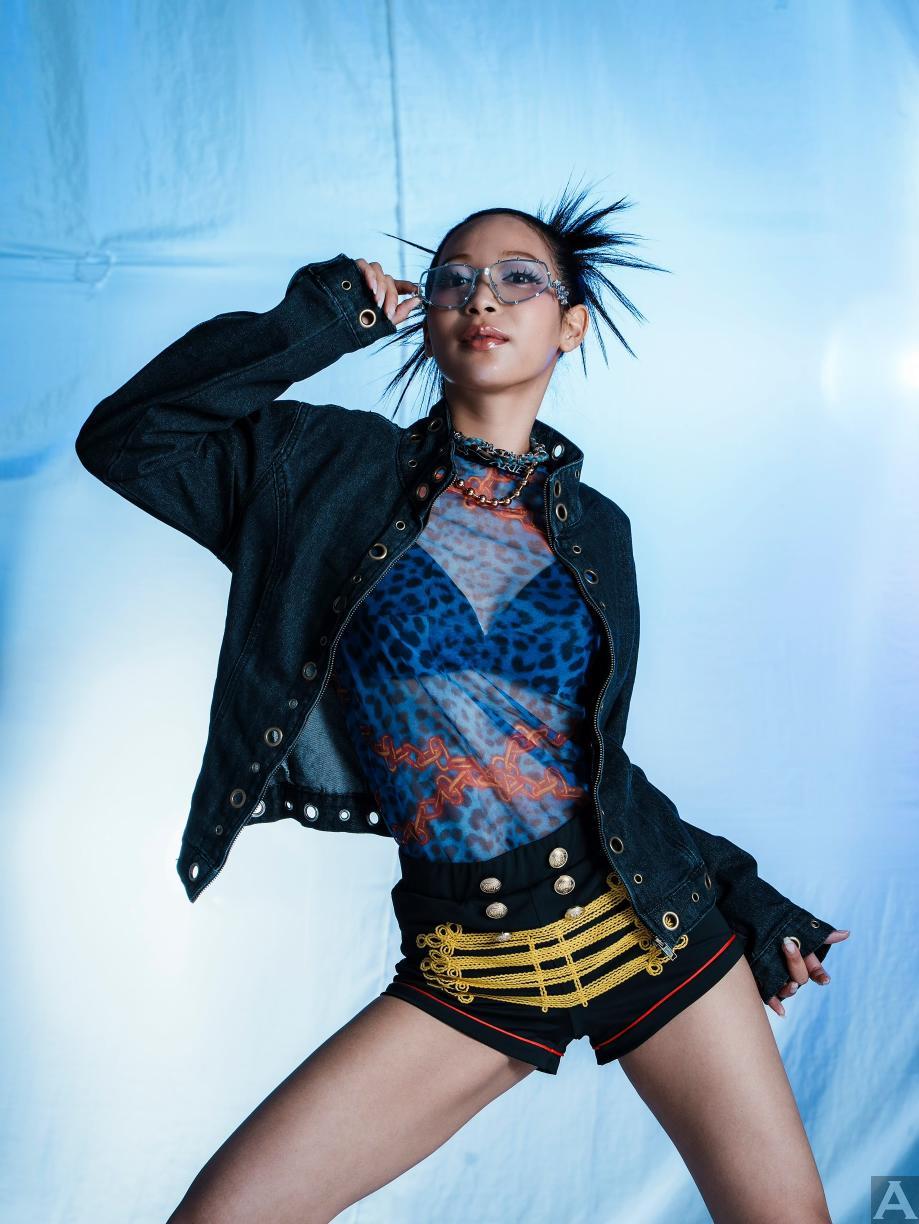 東京外国人モデル事務所アクアモデル所属のハーフモデルのリサ