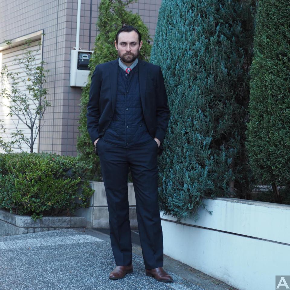 東京外国人モデル事務所アクアモデル所属のハーフモデルのエイチディ