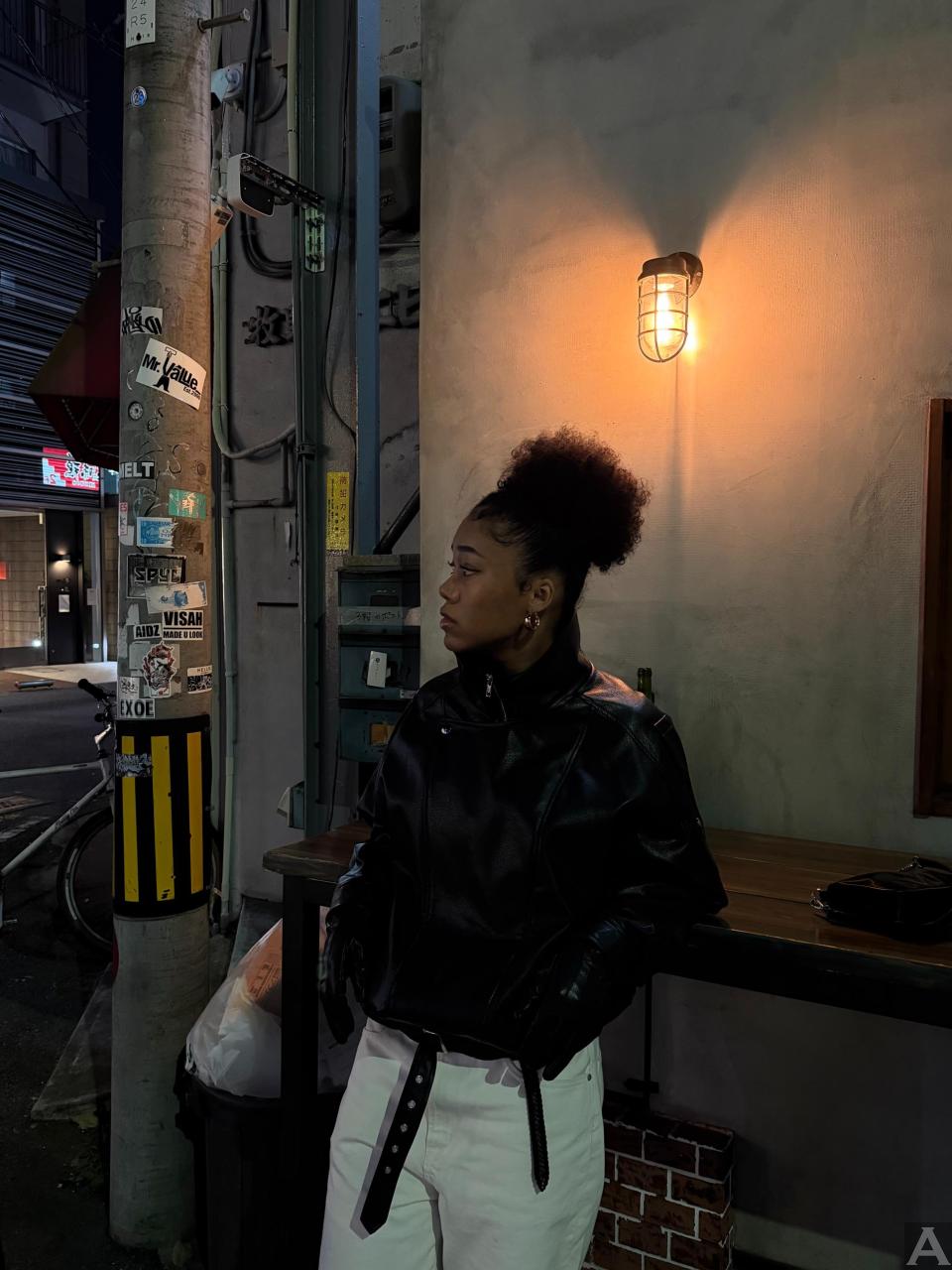 東京外国人モデル事務所アクアモデル所属のハーフモデルのリノ