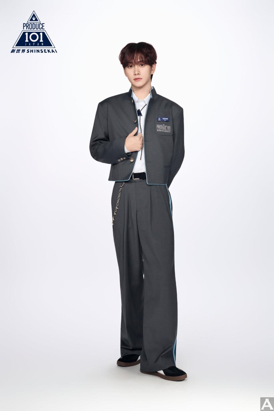 東京外国人モデル事務所アクアモデル所属のハーフモデルのケイシン