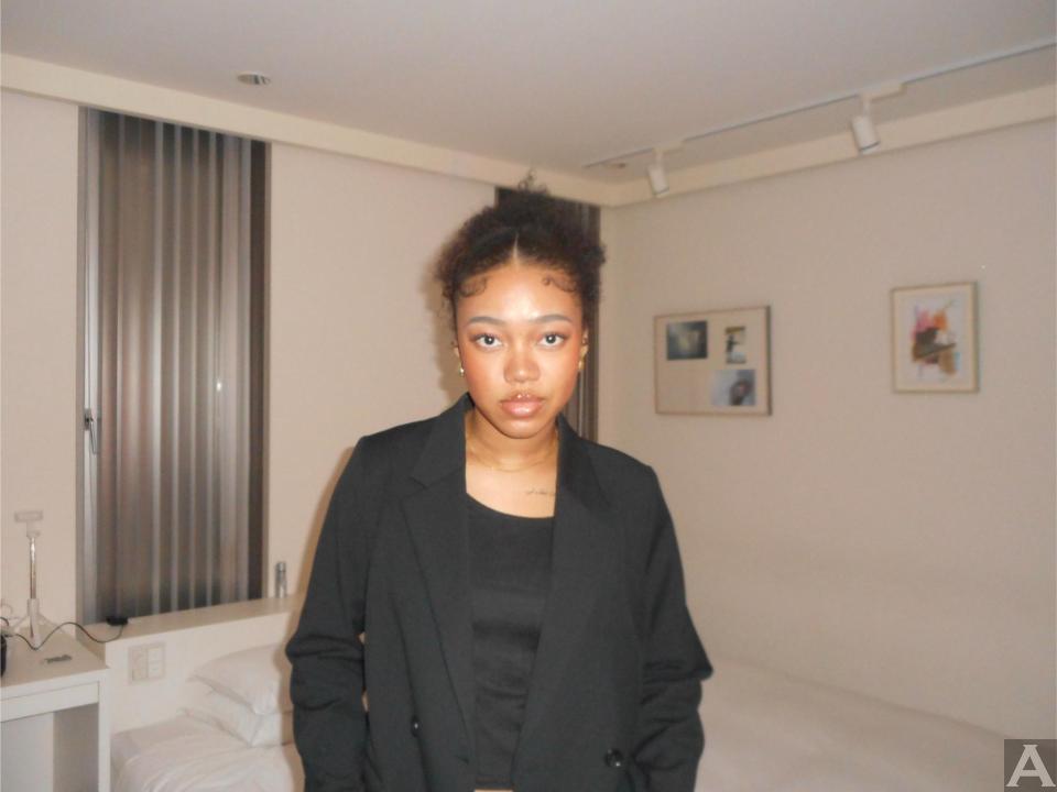 東京外国人モデル事務所アクアモデル所属のハーフモデルのリノ