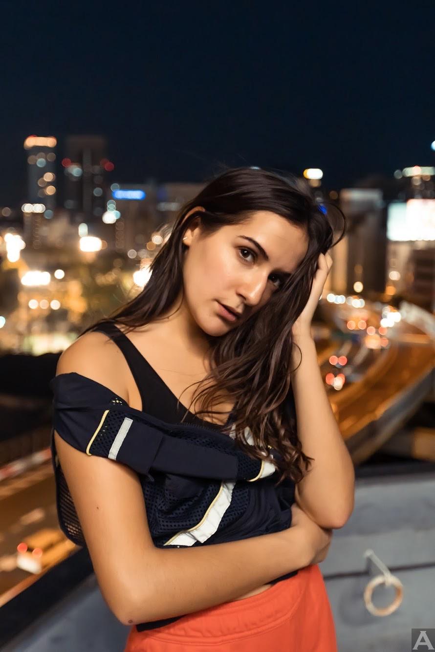 東京外国人モデル事務所アクアモデルのエヴァ