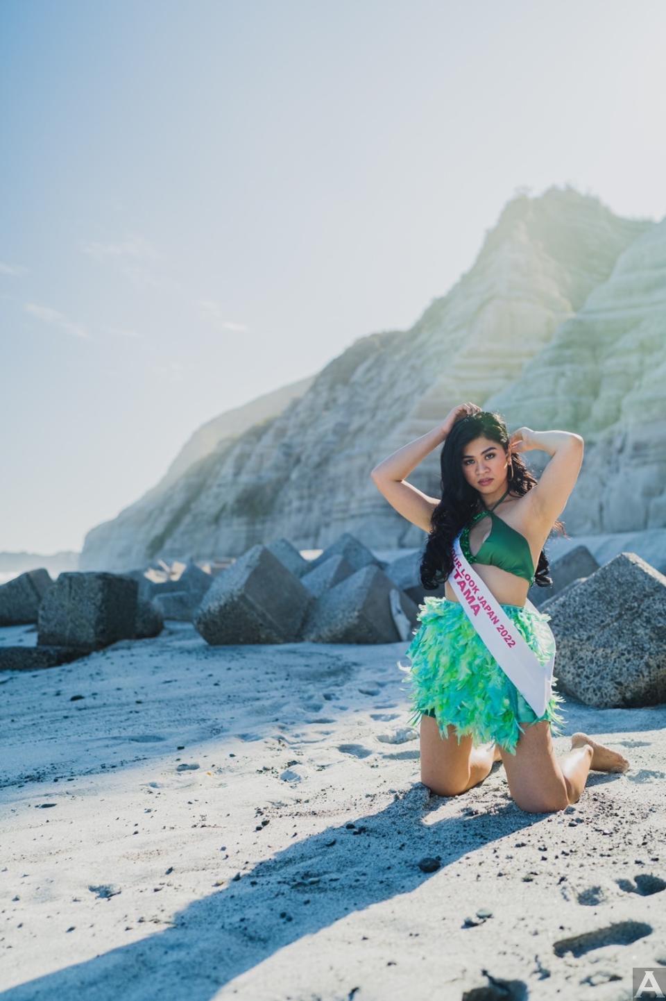 東京外国人モデル事務所アクアモデル所属ハーフモイラ