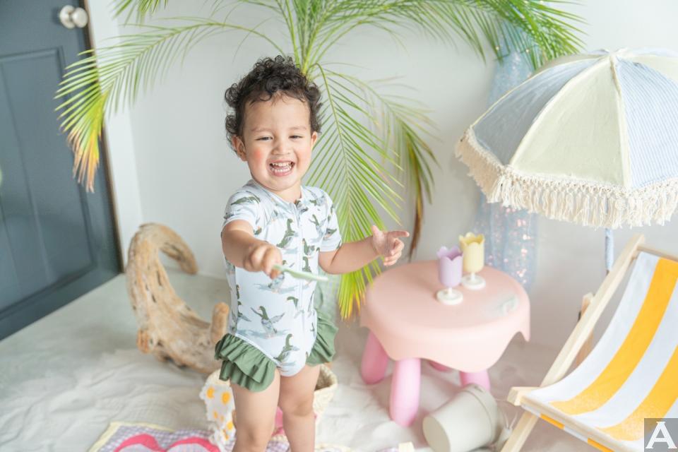 東京外国人モデル事務所アクアモデル所属のベビーモデルのアレン