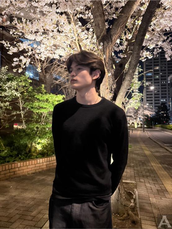 東京外国人モデル事務所アクアモデル所属のハーフモデルのルシアン