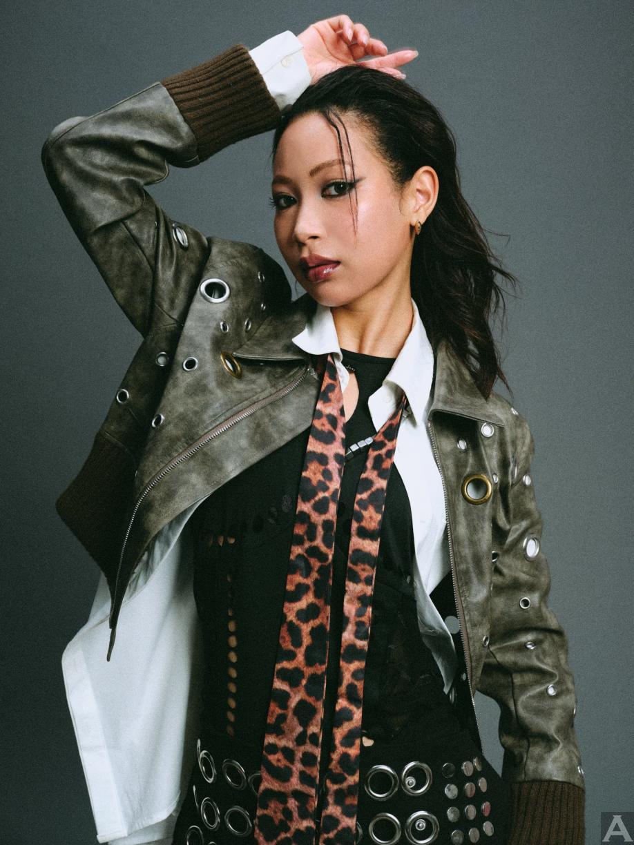 東京外国人モデル事務所アクアモデル所属のハーフモデルのリサ