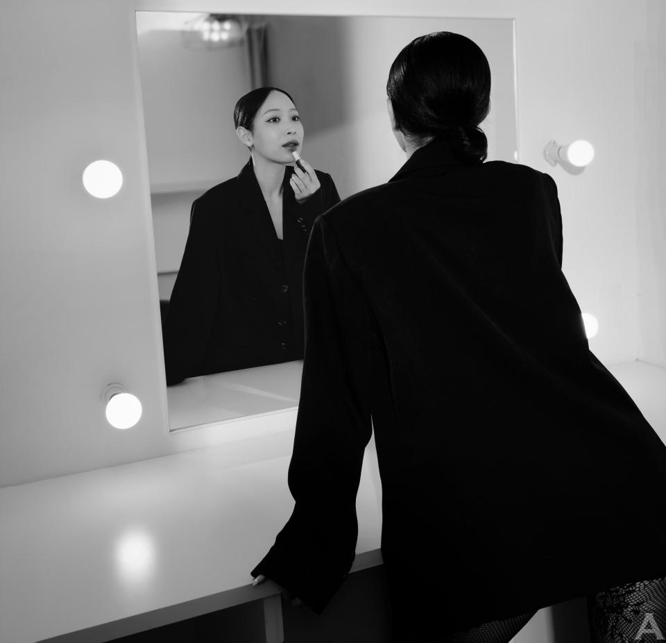 東京外国人モデル事務所アクアモデル所属のハーフモデルのリサ