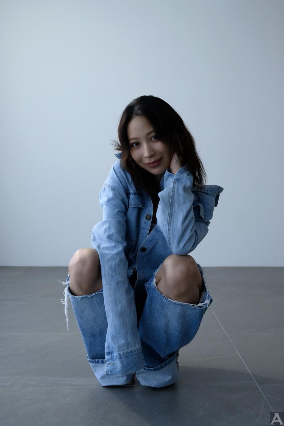 東京外国人モデル事務所アクアモデル所属のハーフモデルのリサ