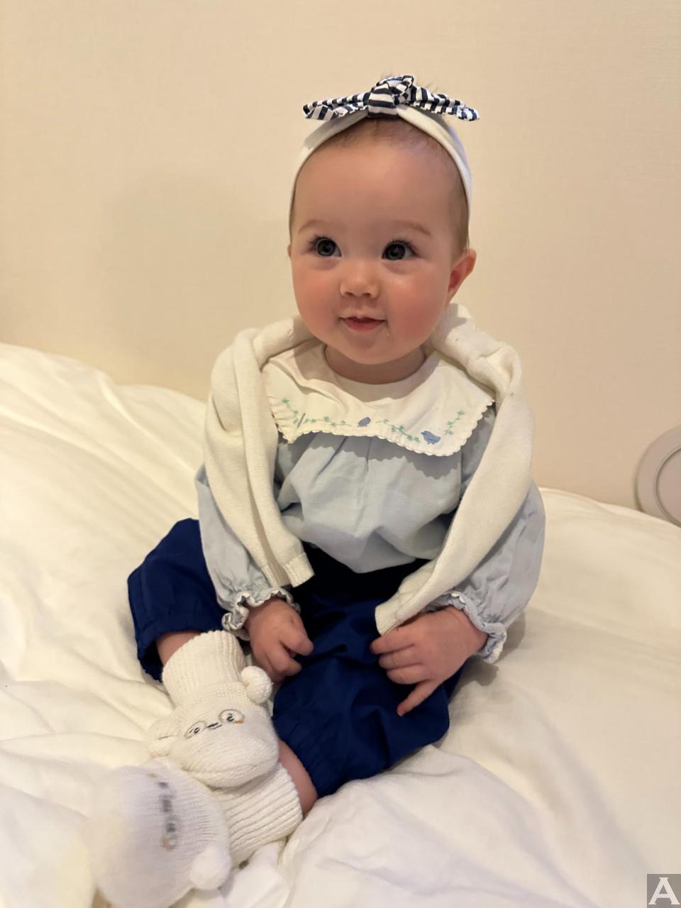 東京外国人モデル事務所アクアモデル所属のベビーモデルのココチャン