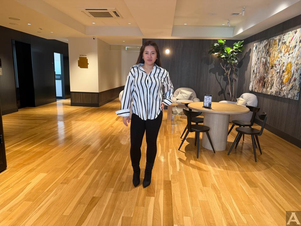 東京外国人モデル事務所アクアモデル所属のアジア人モデルのベル