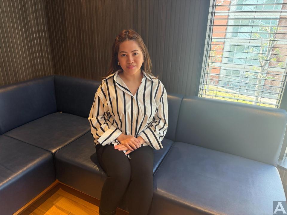 東京外国人モデル事務所アクアモデル所属のアジア人モデルのベル