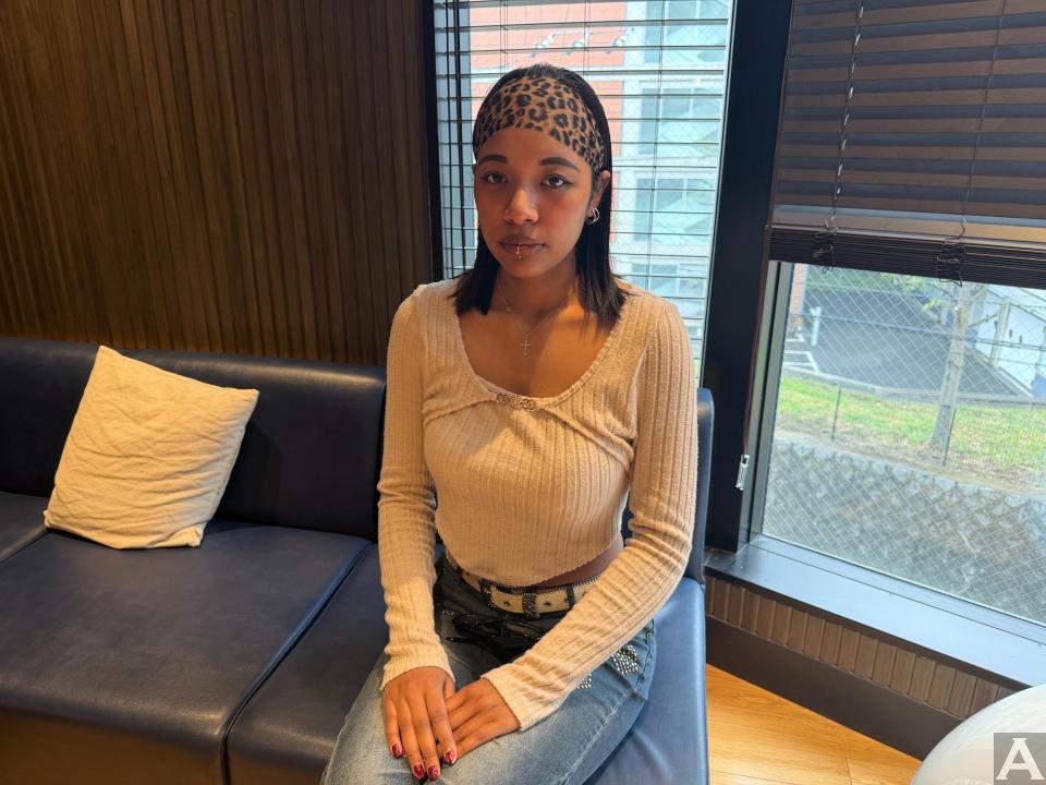 東京外国人モデル事務所アクアモデル所属のハーフモデルのミア