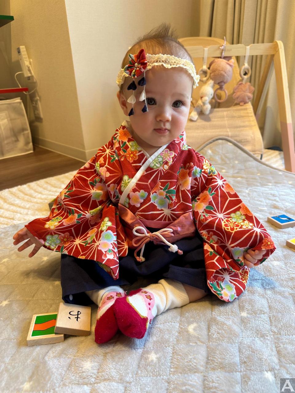 東京外国人モデル事務所アクアモデル所属のベビーモデルのココチャン