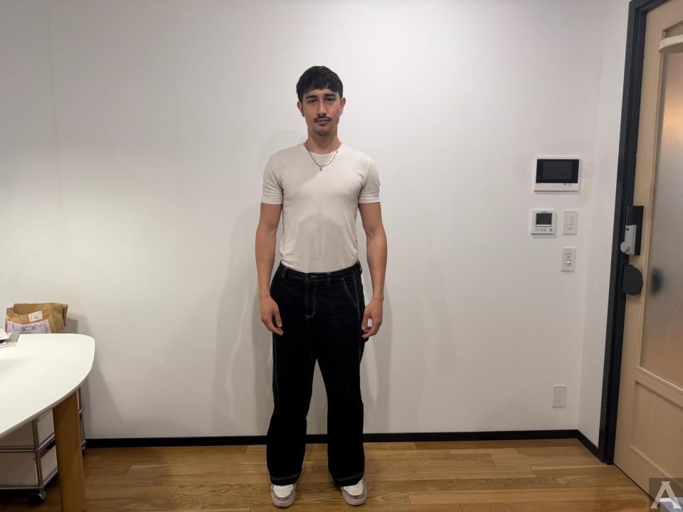 東京外国人モデル事務所アクアモデル所属のハーフモデルのマルティン