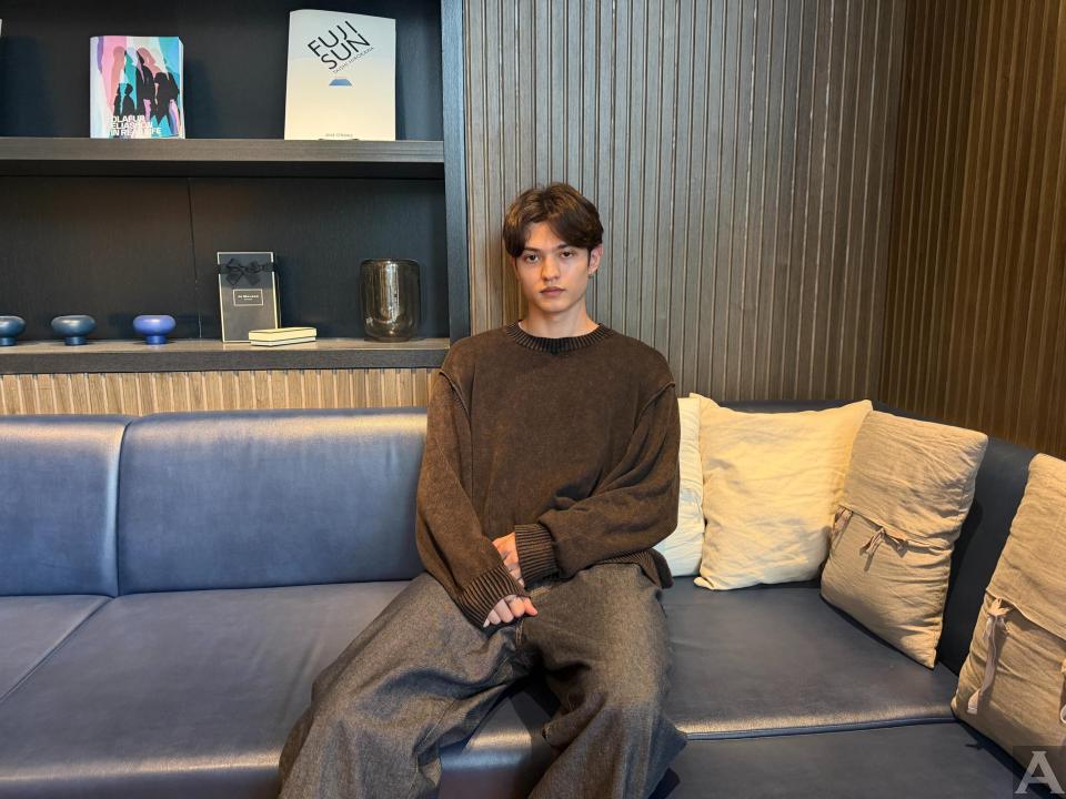 東京外国人モデル事務所アクアモデル所属のハーフモデルのルシアン