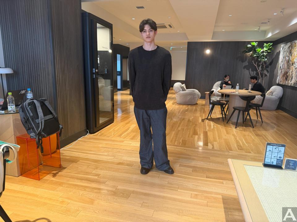 東京外国人モデル事務所アクアモデル所属のハーフモデルのルシアン