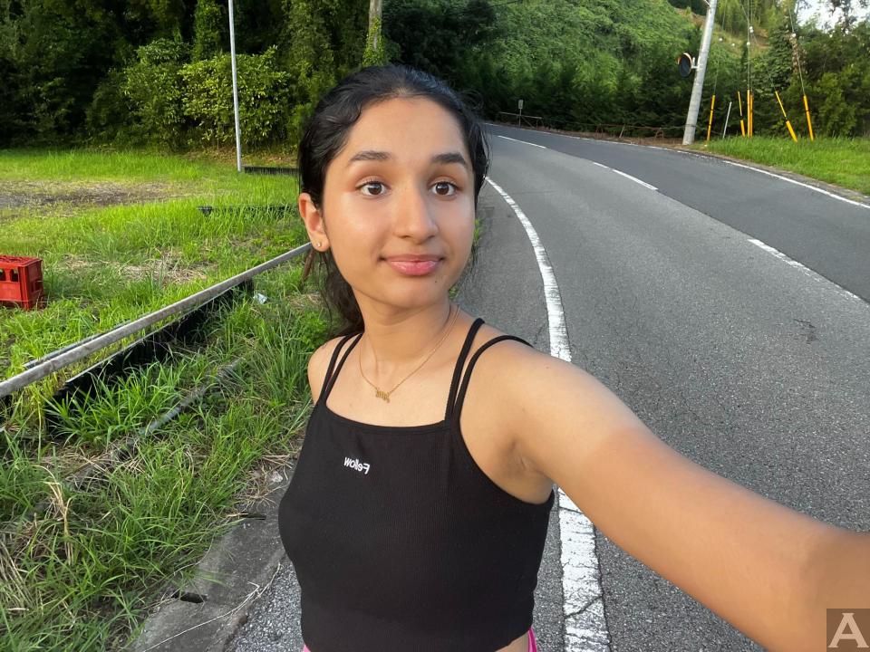 東京外国人モデル事務所アクアモデル所属のアジア人モデルのアディティ