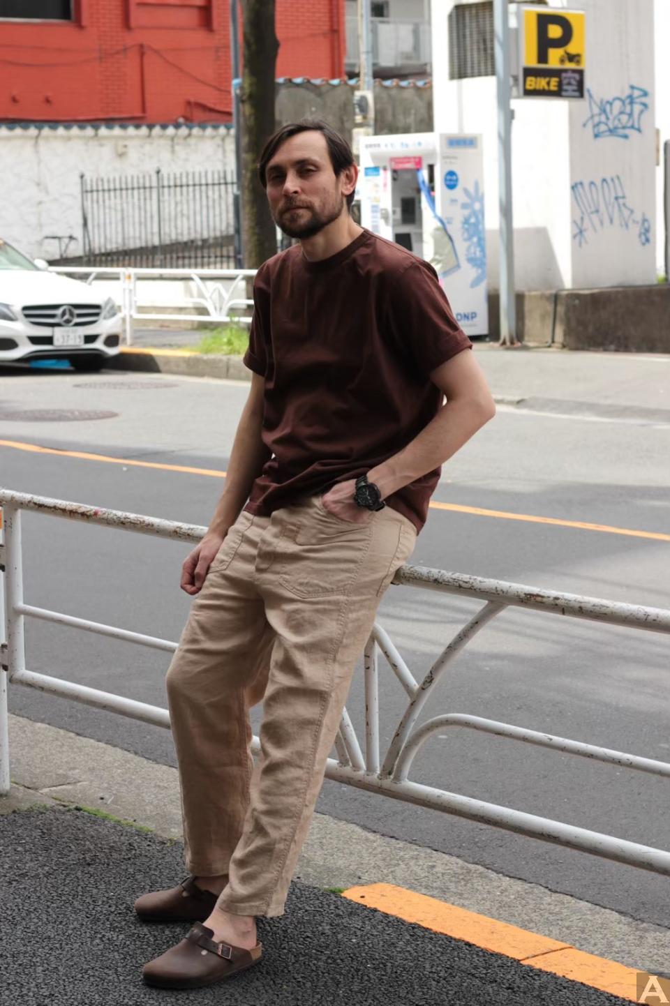 東京外国人モデル事務所アクアモデル所属のハーフモデルのエイチディ