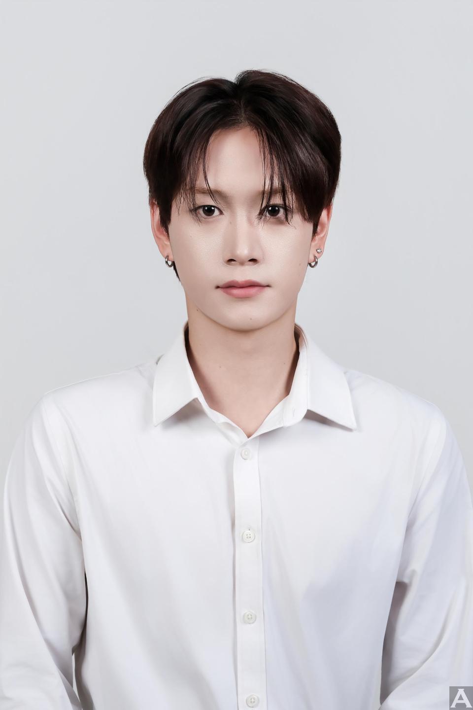 東京外国人モデル事務所アクアモデル所属のハーフモデルのケイシン