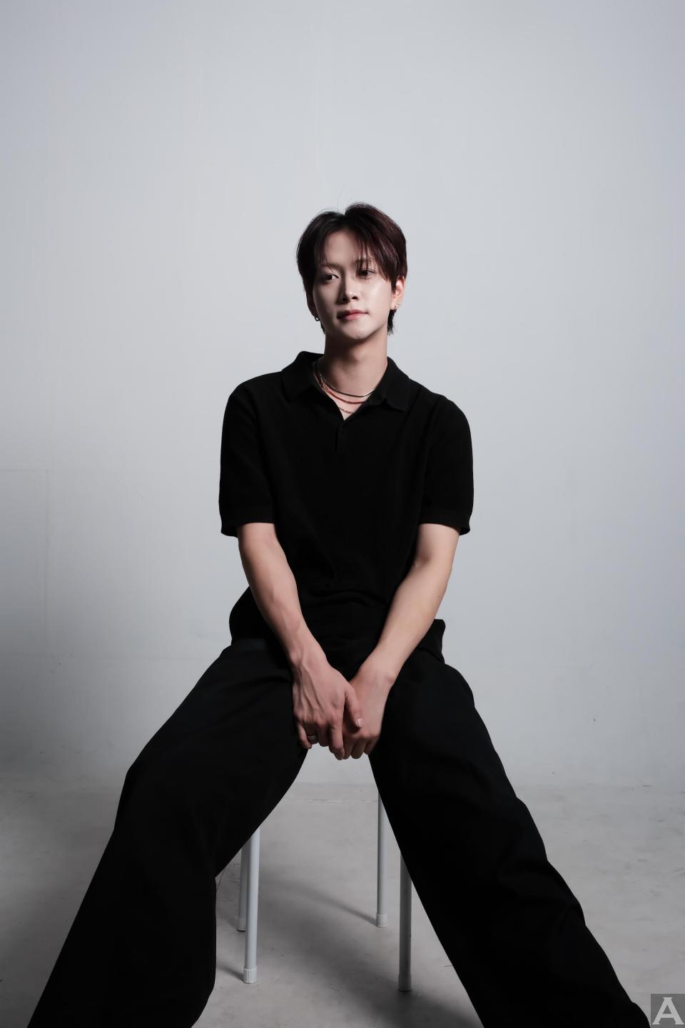 東京外国人モデル事務所アクアモデル所属のハーフモデルのケイシン