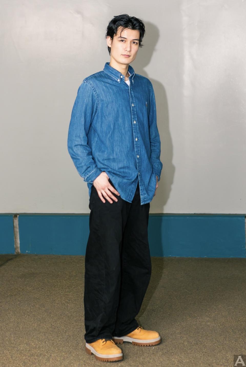 東京外国人モデル事務所アクアモデル所属のハーフモデルのアレックス