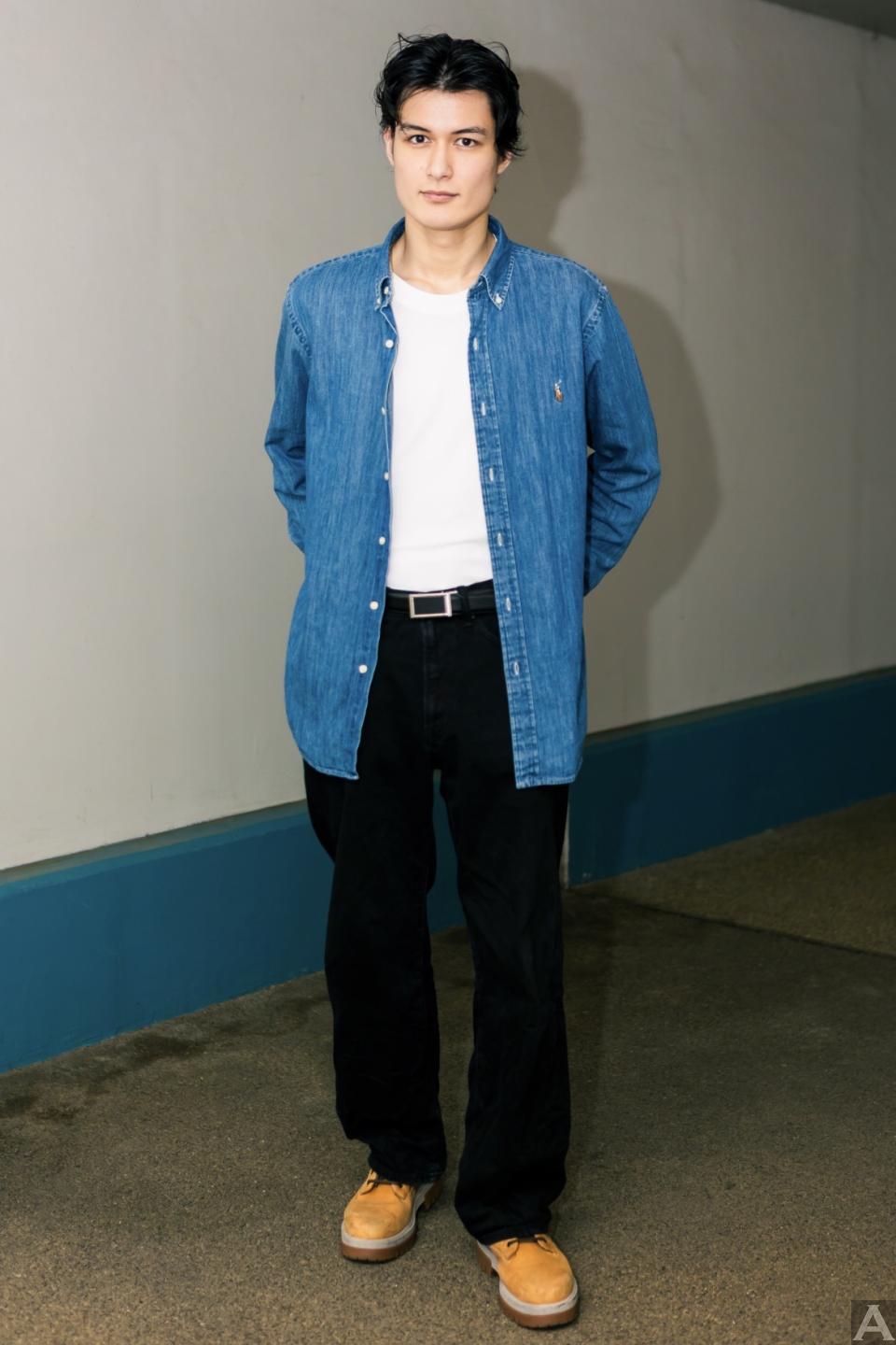 東京外国人モデル事務所アクアモデル所属のハーフモデルのアレックス