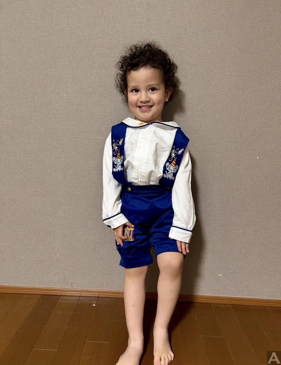 東京外国人モデル事務所アクアモデル所属のベビーモデルのアレン