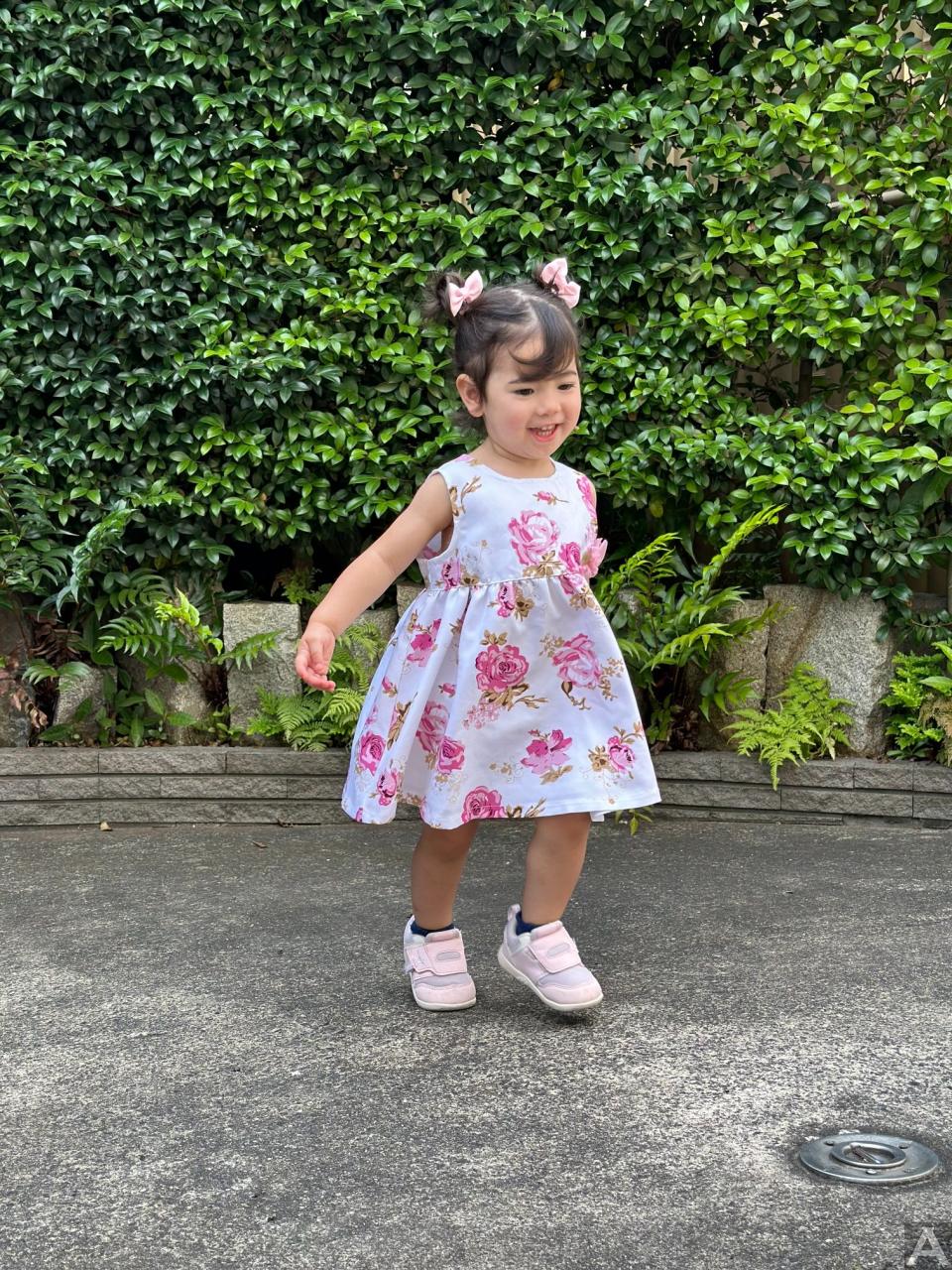 東京外国人モデル事務所アクアモデルのキッズモデルミア