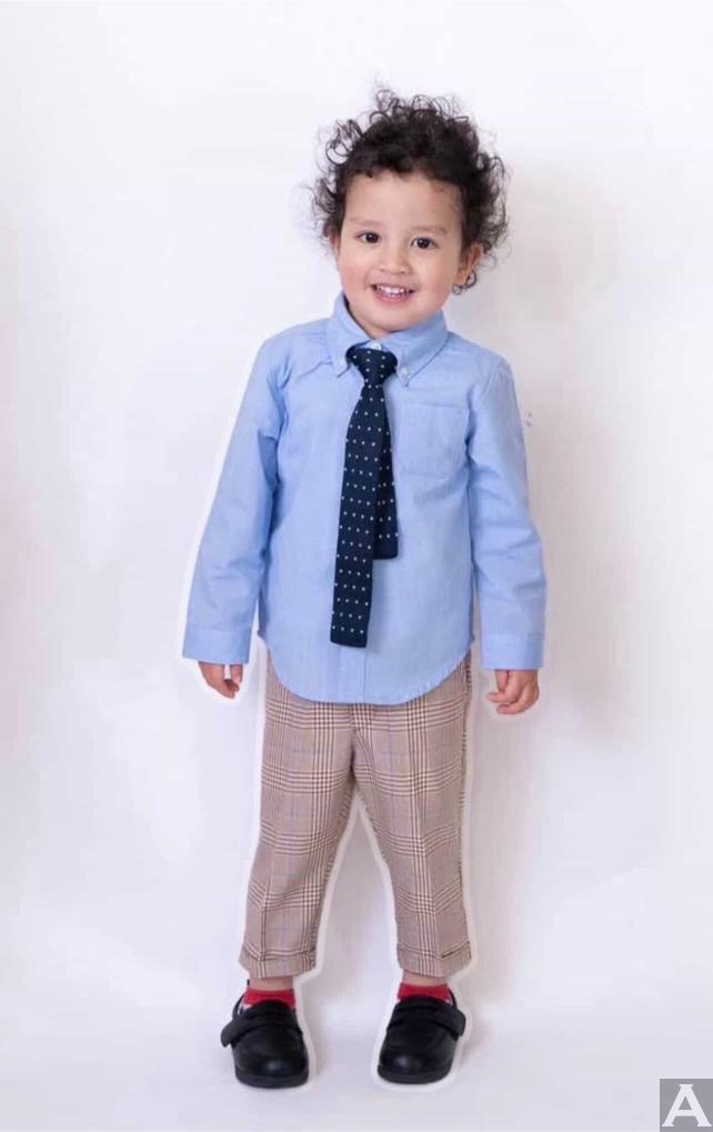 東京外国人モデル事務所アクアモデル所属のベビーモデルのアレン