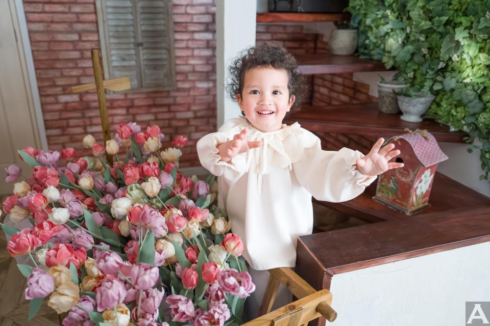 東京外国人モデル事務所アクアモデル所属のベビーモデルのアレン