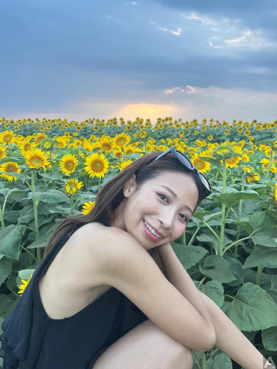 東京外国人モデル事務所アクアモデル所属のハーフモデルのリサ