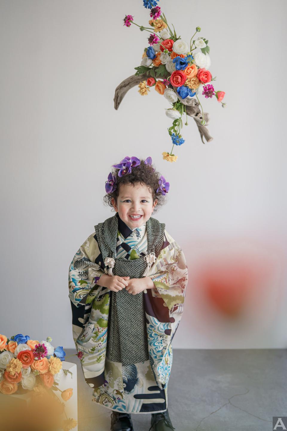 東京外国人モデル事務所アクアモデル所属のベビーモデルのアレン