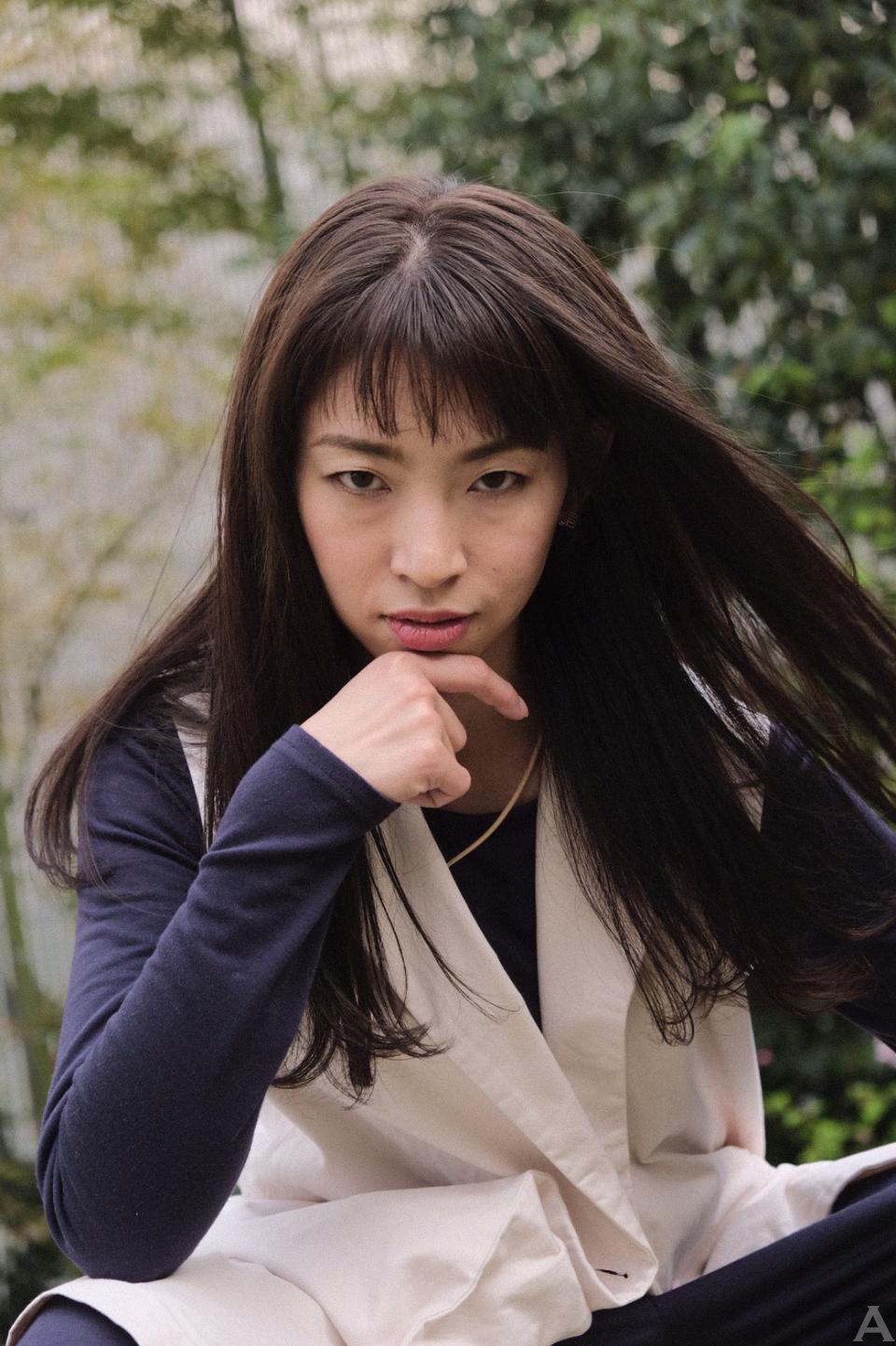 東京　日本人　モデル事務所　アクアモデル　メグ
