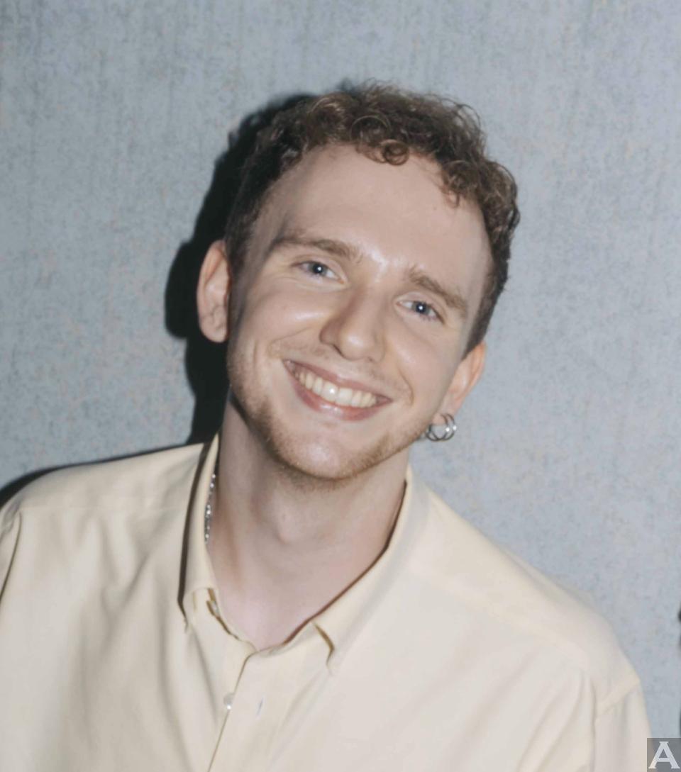 東京外国人モデル事務所アクアモデル所属の白人モデルのアレクサンダー