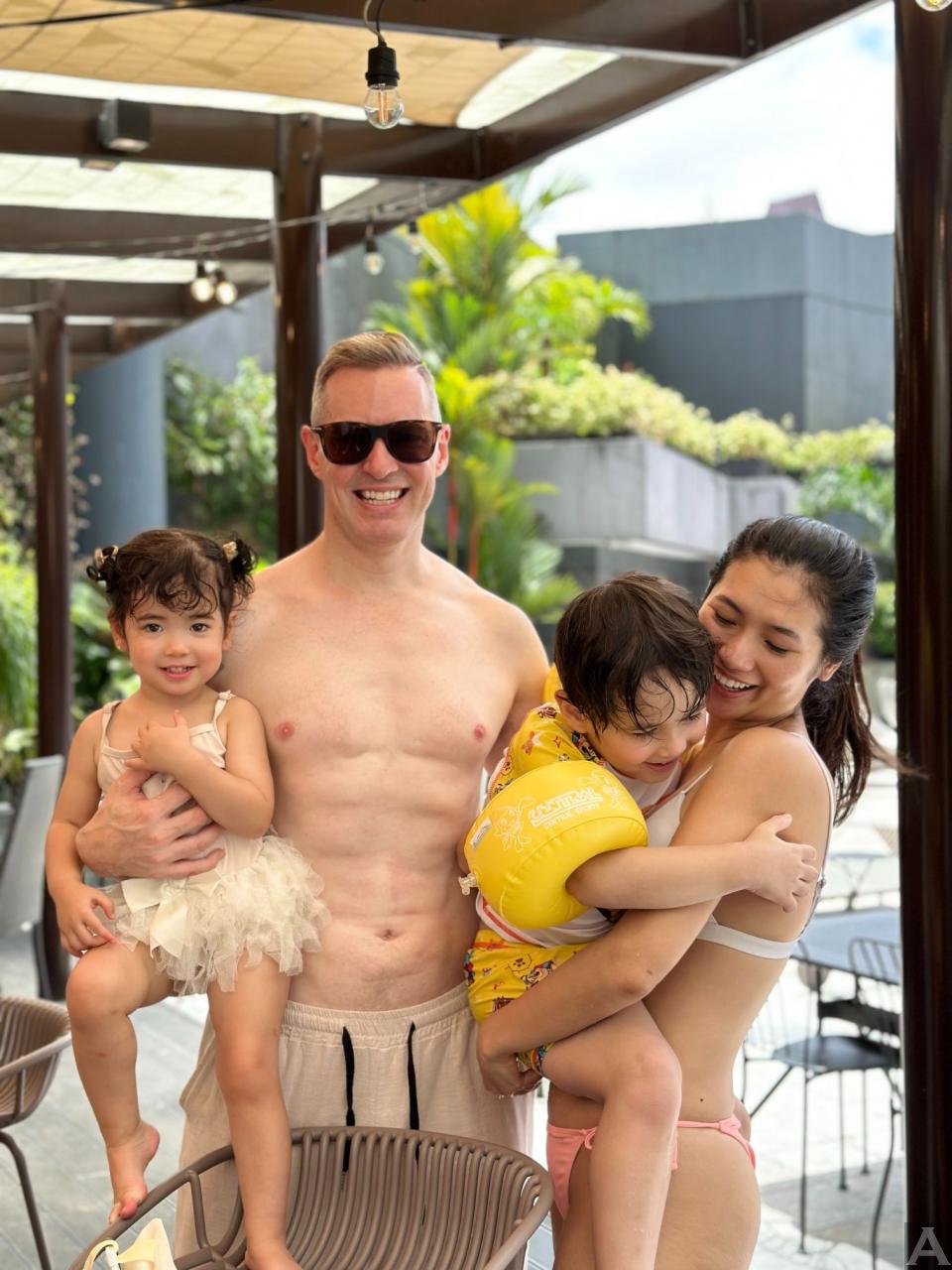 東京外国人モデル事務所アクアモデルのキッズモデルミア