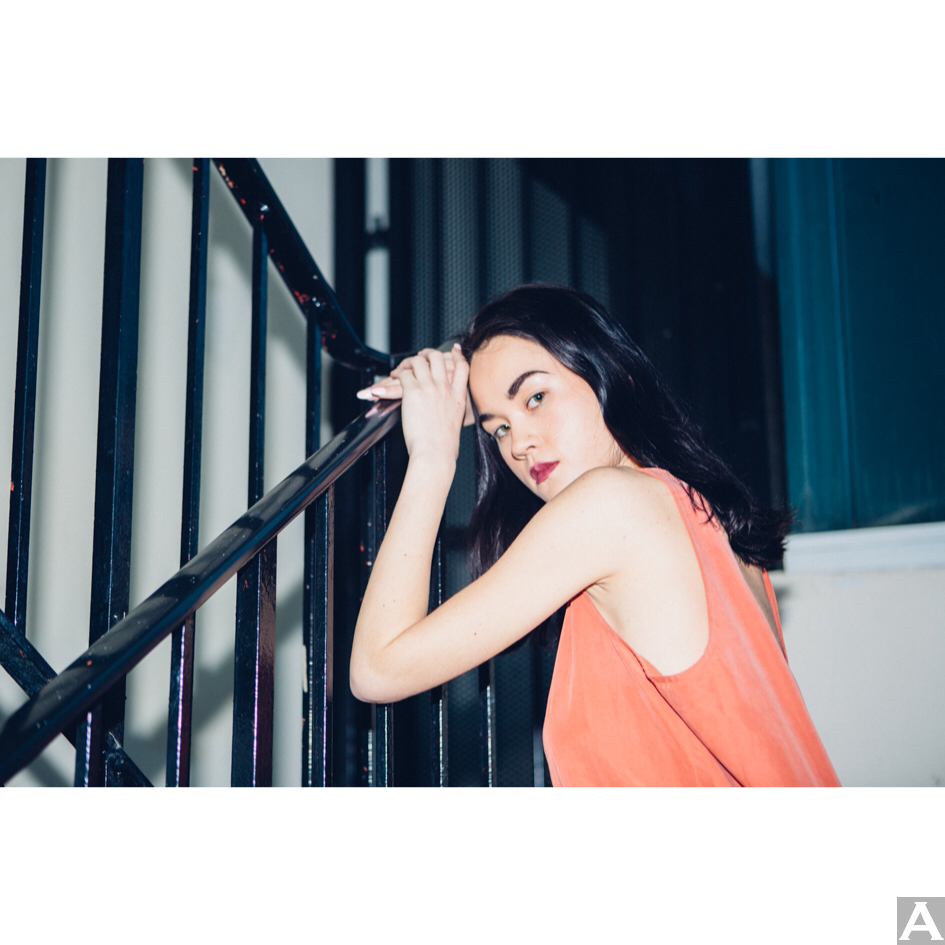 東京　外国人　モデル事務所　アクアモデル　ファッション　アジア人　カリン