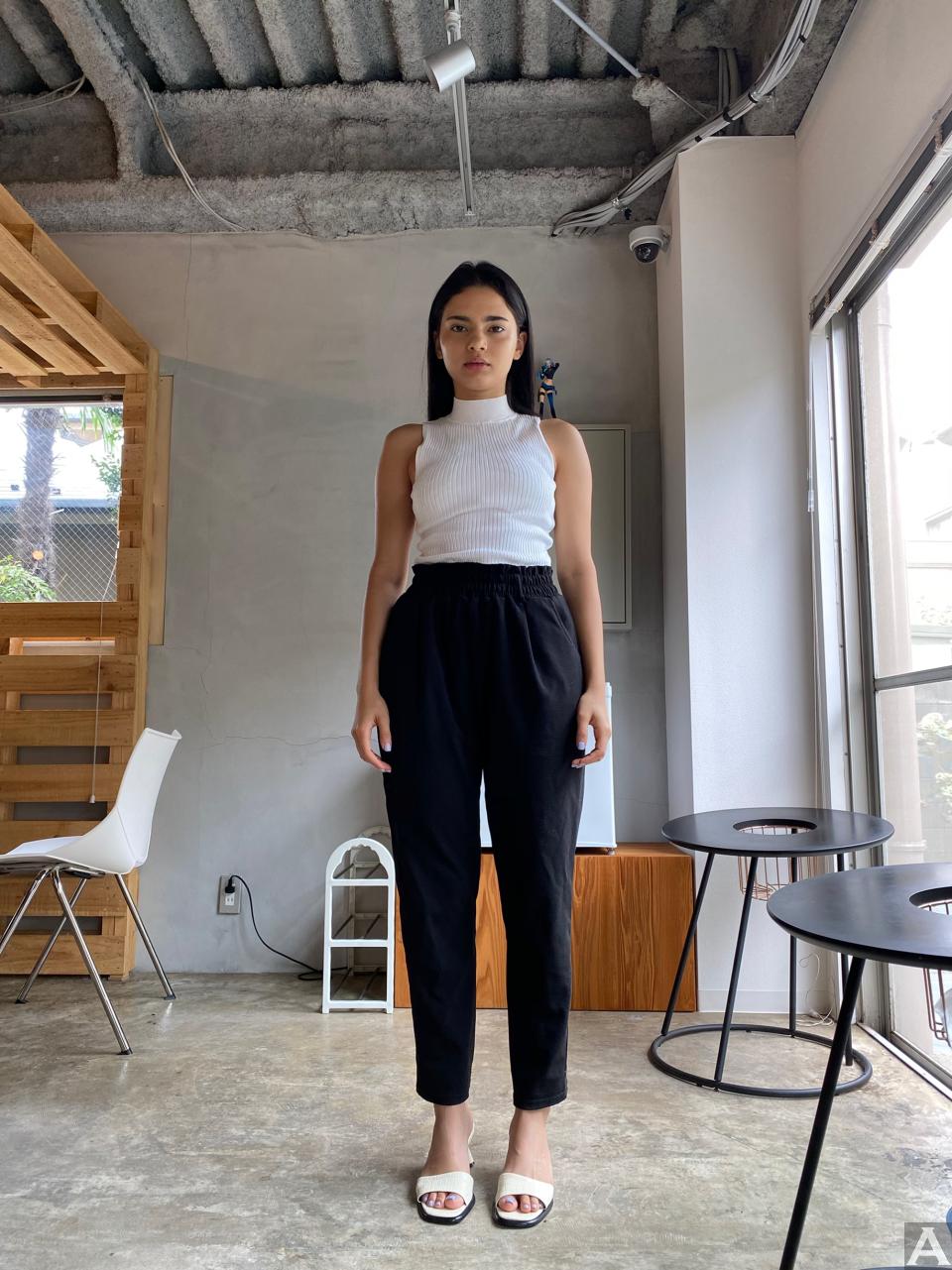 東京外国人モデル事務所アクアモデル所属のハーフモデルのファジー